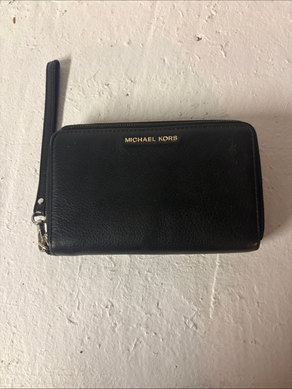 Michael Kors Adele Double Zip Wristlet